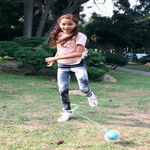 Ice Hopper – Glitter Ankle Skip Ball Spin and Jump Toy