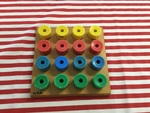 Jigsaw Board & Pegs