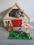 Wooden Doll House