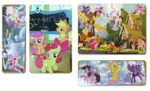 My Little Pony - Set of four wooden puzzles