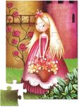 Flower Princess Puzzle