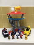 Paw patrol lookout tower