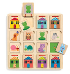 Cabanimo Animal Wooden Puzzle