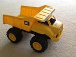 Yellow CAT Truck