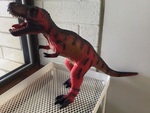 Red T-Rex