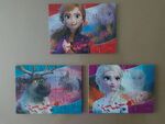 Frozen II - 3 puzzles set