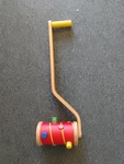 Wooden Push Along Roller