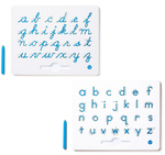 Magnatab Letters Boards - Lower Case and Cursive