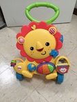 Musical lion walker