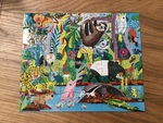 Jungle Mini Puzzle 36 Pieces