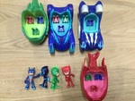 PJ Masks car set 2