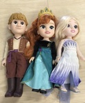 Frozen Character Dolls