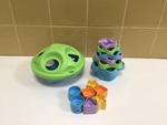Green Toys Stack and Sort Set