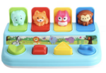 Colour Sorting Animal Push Toy