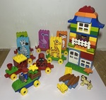 Circus comes to duplo town