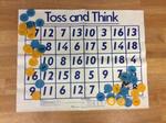 Numeracy Game "Toss & Think"