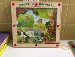 What’s in the Garden? Magnetic Board