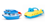 Green Toys Submarine & Paddle Boat
