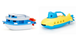 Green Toys Submarine & Paddle Boat