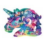 Magical Forest Unicorn Shaped Puzzle 