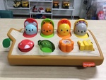 Fisher Price Pop Up Animals