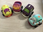 1480: B.Toys Wheeee-ls Soft Cars