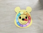 Winnie the Pooh Clock Puzzle