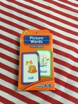 568: Picture words flash cards