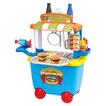 2871: Gourmet Burger Cart