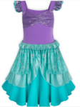 Ariel Disney Princess Dress Sz 5