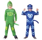 PJ Masks Catboy and Gekko Costumes