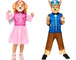 Paw Patrol Chase and Skye Costumes