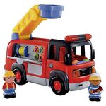 2435: Happyland Lights & Sounds Fire Engine