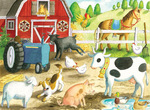 Farmyard Friends Puzzle