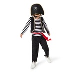 3591: Pirate Costume Sz 4-6