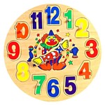 Clown Learning Clock