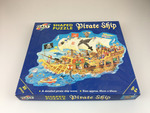 Shaped Pirate Ship Puzzle