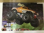 Hot Wheels Monster Jam Puzzle