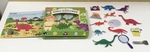 Dino Explorer Book with Puzzle pieces