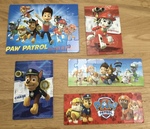 Wooden Paw Patrol Puzzles