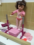 American Girl gymnastic doll