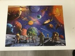 100 piece Glow In The Dark Space Puzzle