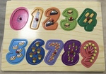 Number Peg Puzzle