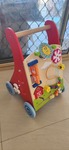Wooden Activity Baby Walker 