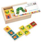 Very Hungry Caterpillar Domino Set