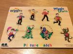 Classic Wiggles Puzzle