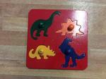 Dinosaur shapes