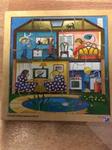 AT HOME JIGSAW PUZZLE