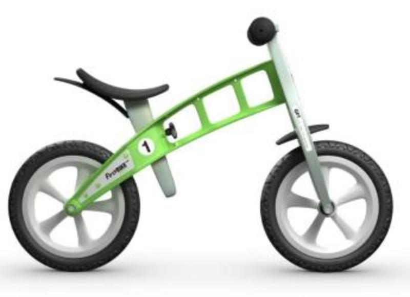 82: Balance Bike Green First Bike