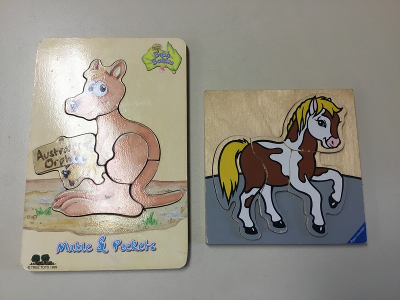 845: Kangaroo and Horse Puzzles